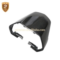 Style OEM pour Lamborghini LP700 couverture de tableau de bord intérieur 3K brillant en Fiber de carbone véritable matériau de carbone accessoires de voiture