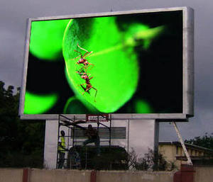 จอแสดงผลโฆษณา LED 3 มิติขนาดใหญ่ P5 สำหรับภายนอกอาคาร ความสว่างสูง กันน้ำ กันแดด พร้อมระบบบำรุงรักษาด้านหน้า/ด้านหลัง - Product Image 3