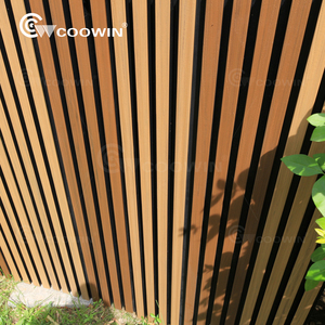 Goffratura profonda in legno di plastica esterna rivolta verso l'<span class=keywords><strong>esterno</strong></span> piastrelle <span class=keywords><strong>ardesia</strong></span> parete Wpc - Product Image 4