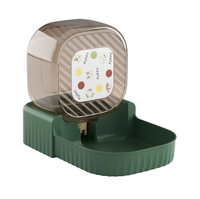Nouvel Arrivage Offre Spéciale Distributeur d'Eau Pliable Grande Capacité en PP pour Chats, Style Coréen, Outil d'Abreuvement Manuel pour Petits Animaux