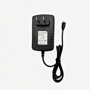 Power <b>Adapter</b> UK EU US <b>Plug</b> Micro <b>USB</b> Output Black 5V 1A 2A 3A Charger for Electronics - Product Image 2