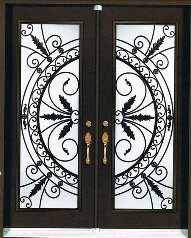 Luxury Custom Wrought Iron Railing Classic