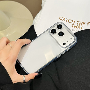 Custodia di Lusso Placcata Angelo per iPhone 14/16/17, Protezione Completa della Fotocamera, Design Antiurto - Product Image 6