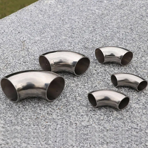 Fourniture directe usine : Raccord de soudure coudé 64 faisceaux de haute qualité, tête ronde polie miroir, basse pression - Product Image 6