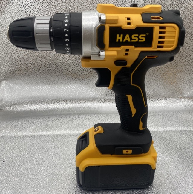 KZ3-In-1 Cordless DC 18V Power Tool Combo Kit Impact Wrench + Angle Grinder + 10mm Drill Driver 17.0mm Stroke Lithium-ion · image 4