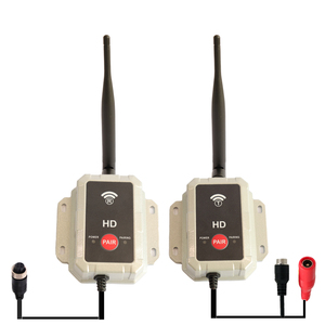 2022 รุ่นใหม่ 2.4G เครื่องส่งสัญญาณวิดีโอไร้สายแบบดิจิตอล สำหรับกล้องวงจรปิด 1080P <span class=keywords><strong>AHD</strong></span>, TVI, CVI หรือกล้องมองหลัง - Product Image 1