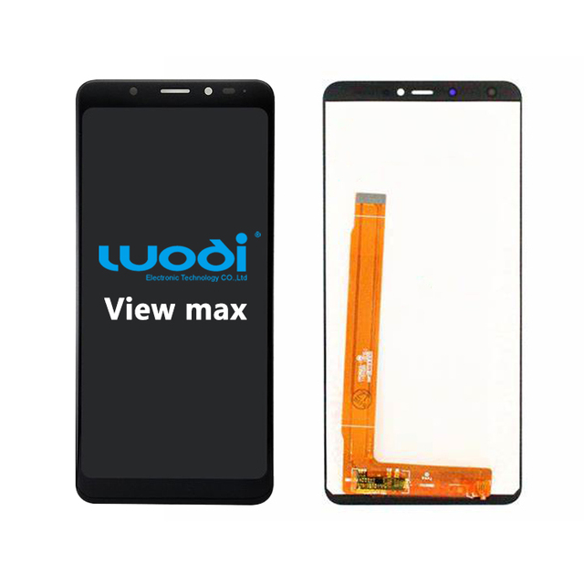 Replacement LCD Display Touch Screen Digitizer Assembly for Wiko View Max