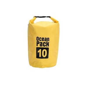 <span class=keywords><strong>Sac</strong></span> étanche d'extérieur pour la plongée, la dérive, la natation, la plage et le camping, avec bandoulière unique et design flottant - Product Image 1