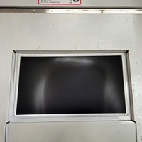 Panneau LCD TFT A-Si de qualité industrielle 8 pouces SVGA (800x600) avec rétroéclairage WLED, luminosité 300 nits, contraste 1000:1, interface LVDS