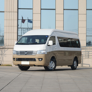 Foton Brand New Hiace Mini Van G9 Diesel 15 + 1 Seater Mini Bus à vendre Transmission manuelle Euro <span class=keywords><strong>4</strong></span> Emission Standard Moteur avant - Product Image 2