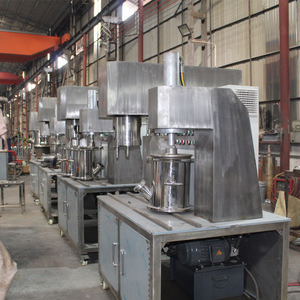Équipement de production de mastic pour robot culinaire électrique planétaire, machine de fabrication de mastic silicone - Product Image 4
