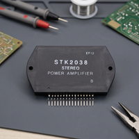 Daftar IC Penguat Daya Audio STK2038 STK4141