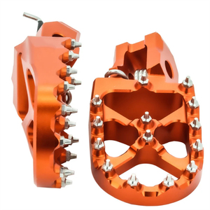CNC Customized Machining High Strength Billet Aluminum <strong>Snowbike</strong> Foot Pegs - Product Image 4