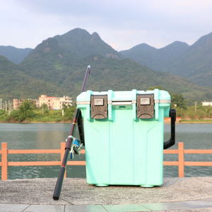 TSUNAMI Outdoor <strong>Coolers</strong> 20L Plastic Camping <strong>Rotomolded</strong> <strong>Cooler</strong> Ice <strong>Cooler</strong> Box for 4WD Camper - Product Image 5