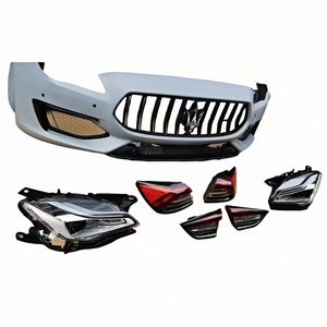 Für Maserati Quattroporte Karosserie-Kit Upgrade: Neue Front- und Heckstoßstangen mit Grand Surround für die Frontstoßstange - Product Image 5