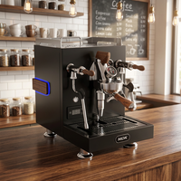 Machine à expresso électrique professionnelle MDK MC-27 E61 avec pompe rotative FOT, double chaudière, semi-automatique, pour usage hôtelier