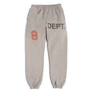 New Best Seller Justy Dept Custom Mens Flare Pants Stacked Sweat Pants Pants Joggers Flared Sweatpants