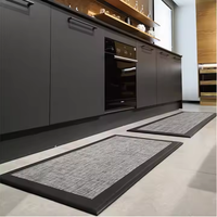Tapis de cuisine absorbants antidérapants, tapis de cuisine anti-fatigue en caoutchouc