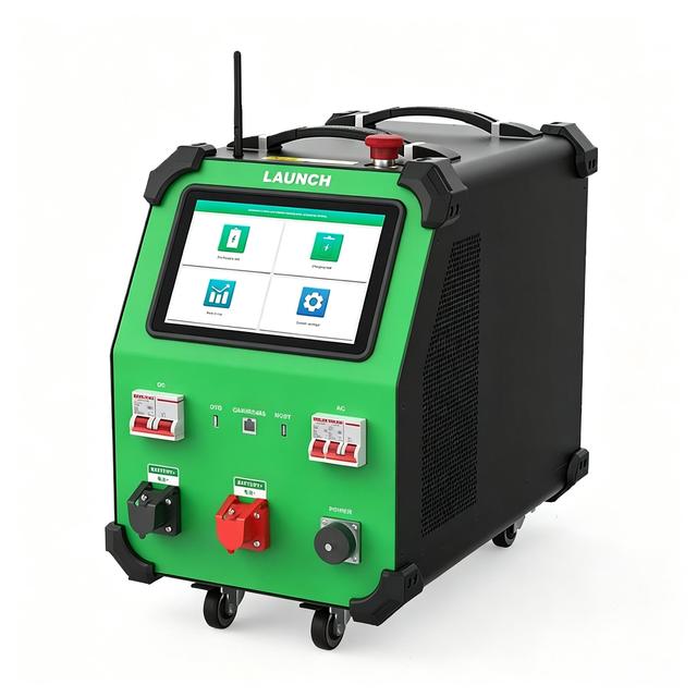Launch EVP711EVEV Battery Tester, Battery Pack Balancer, Module Equalizer, EV Battery Diagnostic