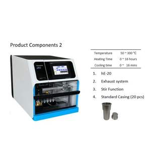 Extractor de calefacción, extracto automático, sistema de escape de alta temperatura y alta presión, inyección automática (componentes del producto 3) - Product Image 5