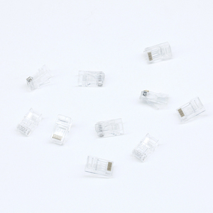 SCONDAR red Ethernet <span class=keywords><strong>Rj45</strong></span> RJ-45, <span class=keywords><strong>Conector</strong></span> macho, Cat5, Cat5e, enchufe Modular a presión, 8P8C, <span class=keywords><strong>Cat</strong></span> 5, <span class=keywords><strong>5e</strong></span>, RJ 45 - Product Image 5