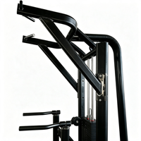 BL2006 Appareil de fitness multifonctionnel réglable et très vendu, station d'entraînement intégrée multi-positions pour le renforcement du dos, usage commercial