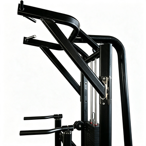 BL2006 Appareil de fitness multifonctionnel réglable et très vendu, station d'entraînement intégrée multi-positions pour le renforcement du dos, usage commercial - Product Image 2