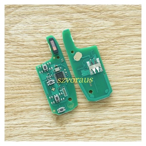 Llave de Coche Remota de Alta Calidad con 2 Botones para Opel Sin Logotipo 433mhz Chip PCF7961E-46/ HU189T para Vauxhall /Opel <span class=keywords><strong>Astra</strong></span> K 2015-2021 - Product Image 6