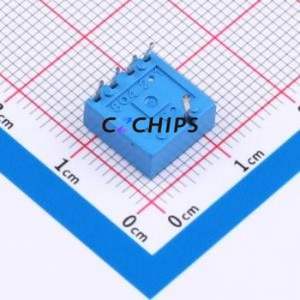 BER-10-1YB(thin) Rotary Encoder Switch Through hole Component (THT) Switch 10 Through Hole True Code - Product Image 2