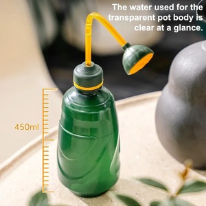 Petite arrosoir en plastique avec bec verseur pour plantes d'intérieur, semis et bonsaïs, 1 pièce - Product Image 2