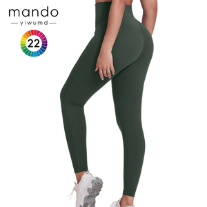 Leggings de Yoga de Cintura Alta con Efecto Levanta Glúteos, Ultra Alta Cintura, Modelo Legacy, con Costura Triple Tipo Mariposa, para Mujer, Gimnasio, Fitness, Deportes, Entrenamiento - Product Image 4