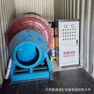 Molino de Bolas para Minería, Equipo para Molienda de Minerales con Motor AC, Uso Industrial - Product Image 3