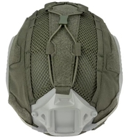 500D Nylon Pour Paintball Rapide Casque Gamme Vert Noir Avec Batterie Arrière Poche Tactique Casque Couverture