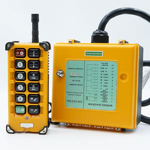 Control remoto Industrial Universal inalámbrico de una sola velocidad de 10 canales al por mayor de 2017 para grúas aéreas - Product Image 2