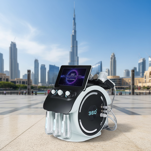 Appareil de beauté multifonctionnel 7-en-1 à bulles d'hydrogène et d'oxygène 360° pour salon de beauté, instrument d'hydratation et de nettoyage de la peau - Product Image 1
