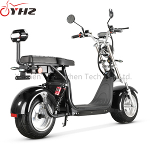 Scooter Eléctrico de 1500W con Doble Asiento para Adultos, Entrega a Domicilio en la UE, Homologación EEC - Product Image 4