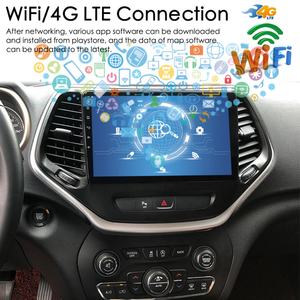 Radio Android 12 con 128 GB de ROM para Jeep Cherokee 5 KL 2013-2018, Reproductor Multimedia para Auto con GPS, Estéreo, Reproductor de Video, Autoradio, Carplay Inalámbrico - Product Image 6