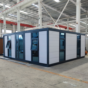 30FT 20FT ขนาดเล็กสำหรับบ้าน40FT 1 2 3ห้องนอนหรูหราอาคารเร็วขยายได้ - Product Image 1