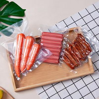 Sacs sous vide en nylon de qualité alimentaire pré-coupés thermoscellables de qualité commerciale pour le stockage de pizzas, d'aliments pour animaux de compagnie, de sucre et de gelée et la préparation des repas