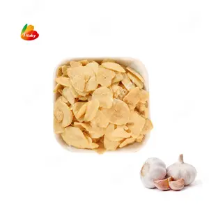 Good Quality Fried Garlic Flakes Wholesale Vegetable Chips With Nice Flavor Fried Garlic Slice Without Root