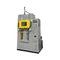 Presse hydraulique de gaufrage 150T avec panneau tactile PLC pour la fabrication de souvenirs, pièces de monnaie, logos, lingots d'or et d'argent, et motifs de lingots