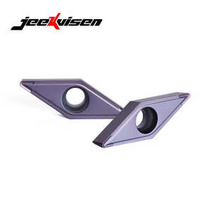 เม็ดมีดกลึงทังสเตนคาร์ไบด์ Jeekvisen VCMT1604 08MA น้ำหนัก 30 กรัม ผลิตโดยผู้ผลิต OEM ที่จูโจว สำหรับเครื่องมือตัดและขึ้นรูป - Product Image 2