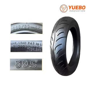 <span class=keywords><strong>Pneu</strong></span> de <span class=keywords><strong>moto</strong></span> YUEBO 110/80-14 C6031 le mieux noté, en caoutchouc, vente directe usine, <span class=keywords><strong>pneu</strong></span> tubeless durable de 14 pouces de <span class=keywords><strong>large</strong></span> pour scooter de rue - Product Image 2