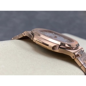 Reloj mecánico de lujo, súper calidad, resistente al agua, 40 mm, movimiento de fábrica 324 330, 57-11, dorado, reloj de buceo - Product Image 6