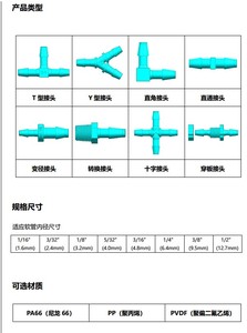 Khớp Nối Nhựa Nối Vòi Nối PAF1602C - Product Image 3