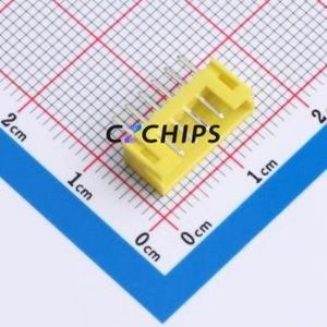 XY-PH2.0-6A11-YT Wire-to-<b>Board</b> <b>Pin</b> Header Through hole Component (THT),P=2mm Connector 1x6P 2mm Through Hole PH - Product Image 1