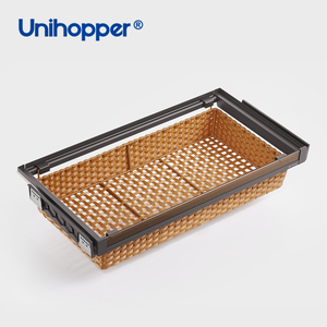 Unihopper-Panier à tiroirs coulissant en rotin <span class=keywords><strong>pour</strong></span> meubles de <span class=keywords><strong>chambre</strong></span> à coucher - Product Image 5