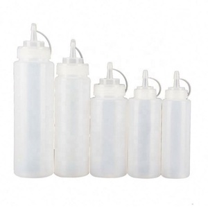 China Supply Ketchup Salad Dressing Kitchen Supplies Sauce Condiment <b>Bottle</b> <b>Plastic</b> <b>Squeeze</b> Sauce <b>Bottle</b> - Product Image 5