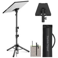 Kit de support trépied VOITATOP VT-36 à hauteur réglable pour Starlink Gen3, avec support inclinable à 90° et adaptateur de tuyau pour Starlink Standard V3