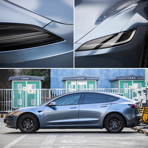 Weather Proof PET Crystal Auto Body Film Fade Resistance - Product Image 4